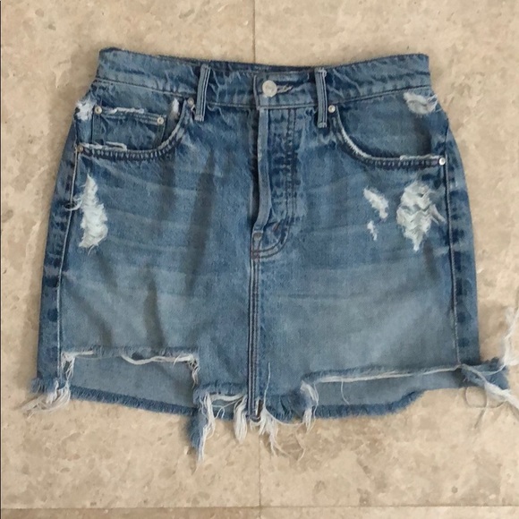 mother vagabond mini fray